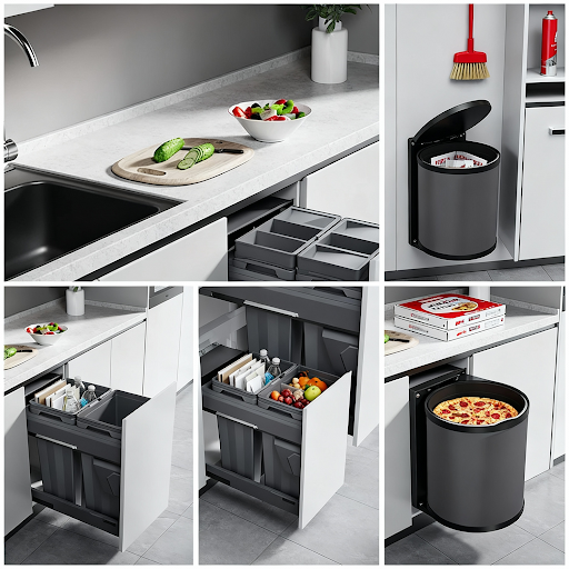 Transform Your Cooking Space with Smart Kitchen Organisers